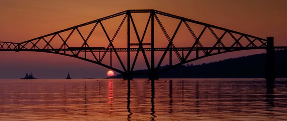 Forth Reflections Self Catering South Queensferry Eksteriør bilde