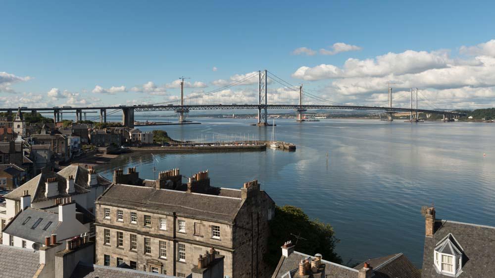 Forth Reflections Self Catering South Queensferry Eksteriør bilde