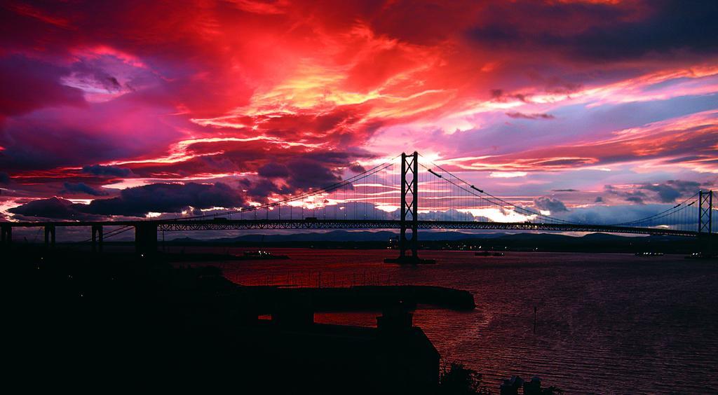 Forth Reflections Self Catering South Queensferry Eksteriør bilde