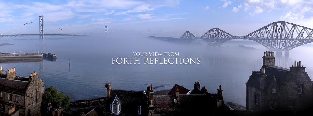 Forth Reflections Self Catering South Queensferry Eksteriør bilde